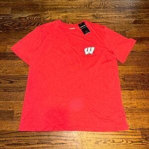 New Wisconsin Badgers shirt